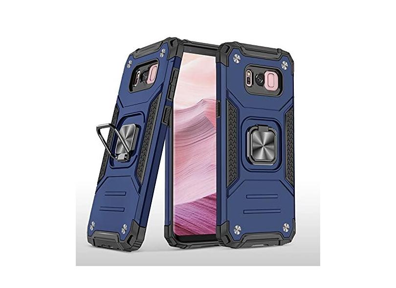 MOONCASE Capa para Samsung Galaxy S8 Plus Capa à prova de choque com  suporte de anel Anti-riscos Capa de Proteção Dupla Camada para Samsung  Galaxy S8 Plus - com o Melhor Preço