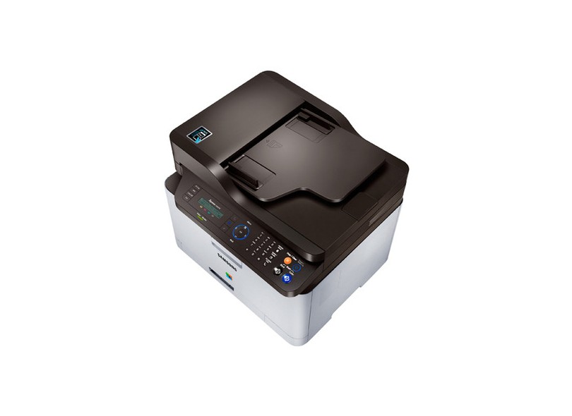 Multifuncional Samsung Xpress SL-C460FW Laser Colorida Sem Fio