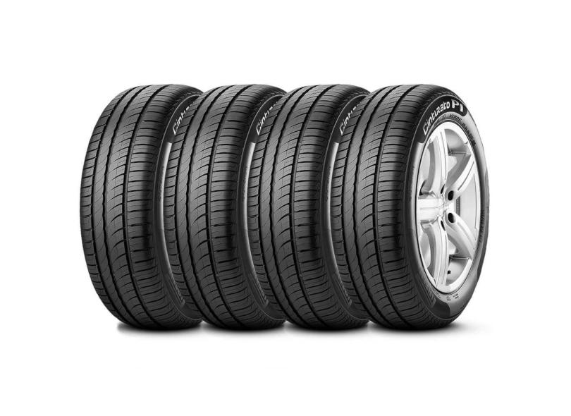 Kit 4 Pneu Pirelli Aro 15 195/60r15 88h Cinturato P1