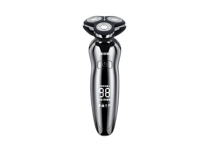 Barbeador elétrico 4D para homens aparador de barba elétrico - Wokex