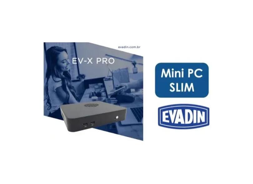 Mini PC Slim EV-X PRO - Evadin em Promoção é no Buscapé