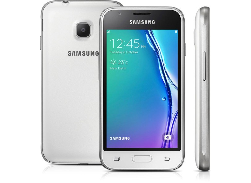 Smartphone Samsung Galaxy J1 Mini SM-J105M 2 Chips 8GB Android 5.1 (Lollipop) 3G 4G Wi-Fi