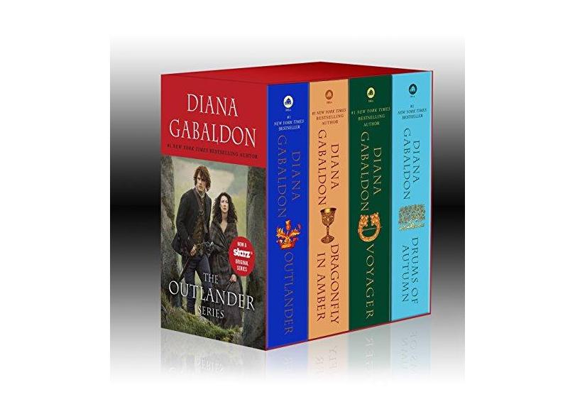 Outlander Boxed Set: Outlander, Dragonfly in Amber, Voyager, Drums of Autumn - Diana Gabaldon - 9781101887486