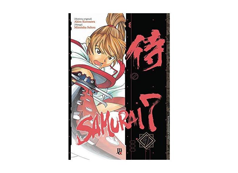 Samurai 7 - Volume 1 - Akira Kurosawa - 9788545703341