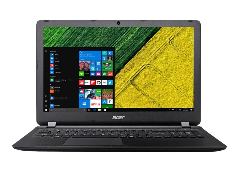 Notebook Acer Aspire ES1 Intel Core i3 7100U 4 GB de RAM 1024 GB 15.6 " Windows 10 ES1-572-37PZ