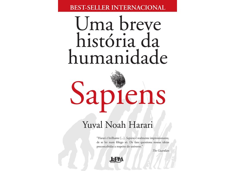 Sapiens. Uma Breve História da Humanidade - Capa Comum - 9788525432186