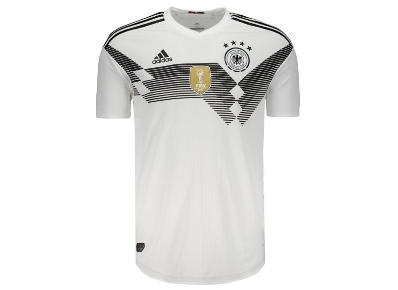Camisa Jogo Alemanha I 2018 sem Número Adidas