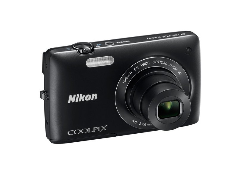 Câmera Digital Nikon Coolpix 20.1 MP HD S4400