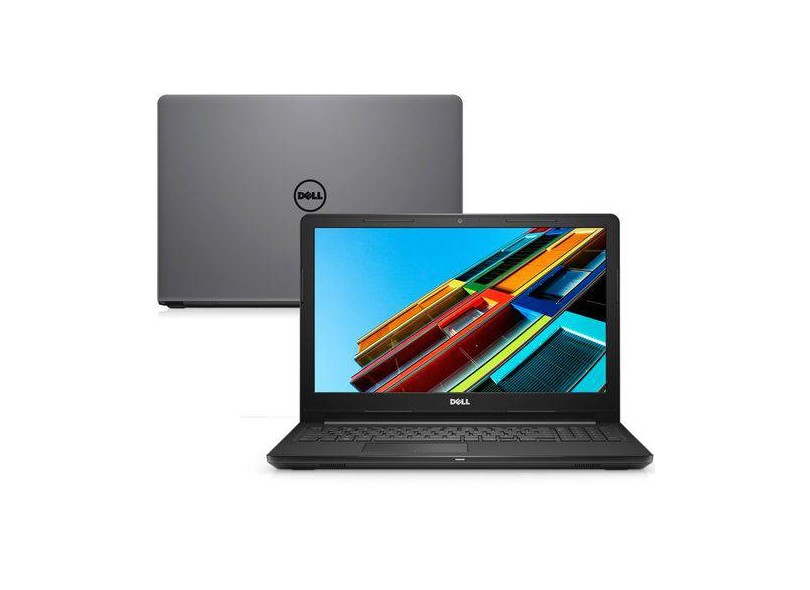 Notebook Dell Inspiron 3000 Intel Core i5 8250U 8ª Geração 8 GB de RAM 1024 GB 15.6 " Radeon 520 Windows 10 i15-3576-M60