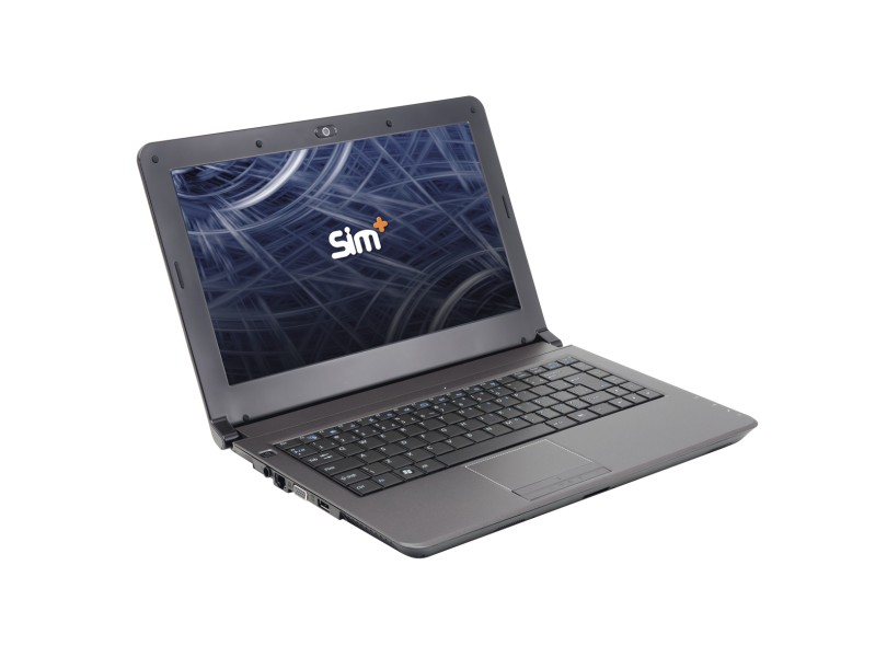 Notebook Positivo SIM 4030 2GB HD 320GB Intel Pentium Dual Core T4500 Windows 7 Starter Edition