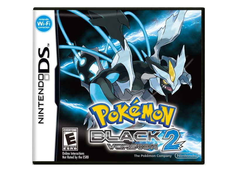 Jogo Pokemon Black Version 2 Nintendo Nintendo DS