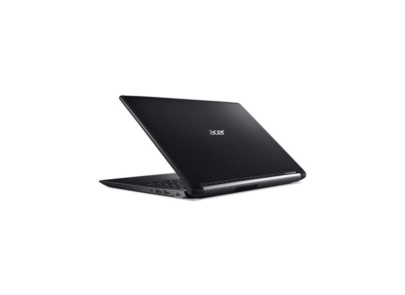 Notebook Acer Aspire 5 Intel Core i7 7500U 7ª Geração 8 GB de RAM 1024 GB 15.6 " Linux A515-51-71A4