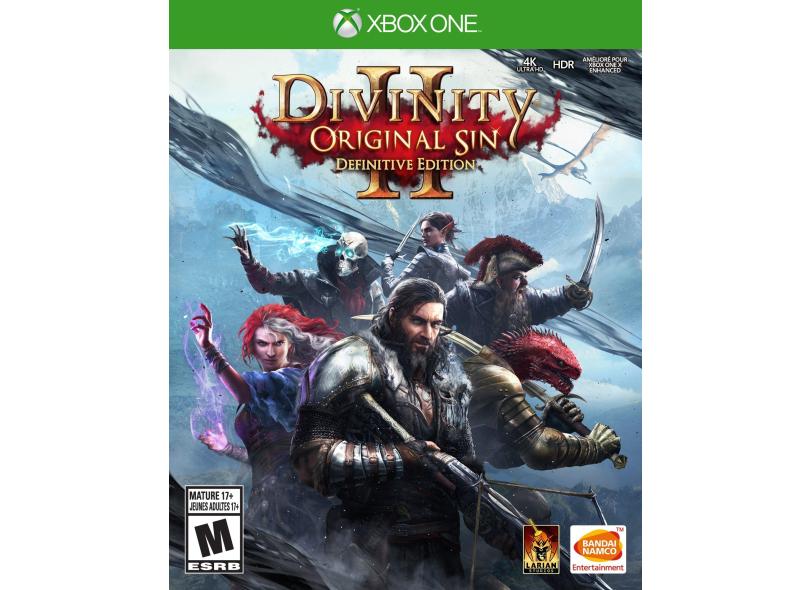 Jogo Divinity: Original Sin II Xbox One Larian