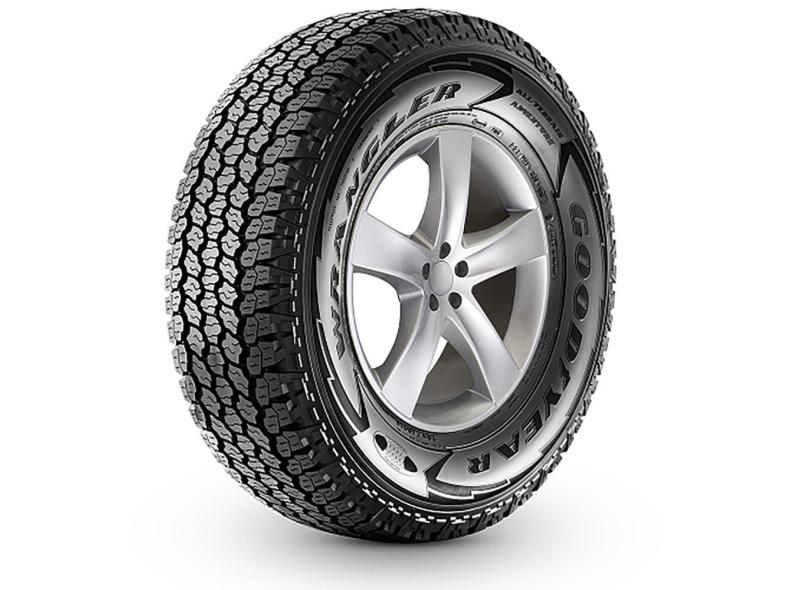 Pneu Aro 16 Goodyear 265/75 Wrangler RT/S 123R