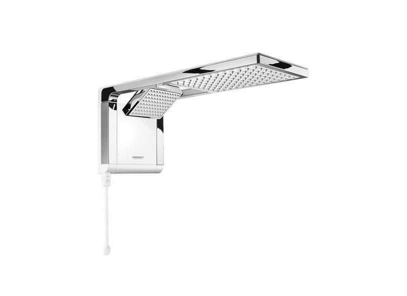 Chuveiro eletrônico acqua duo ultra 127v 5500w branco/cromado lorenzet