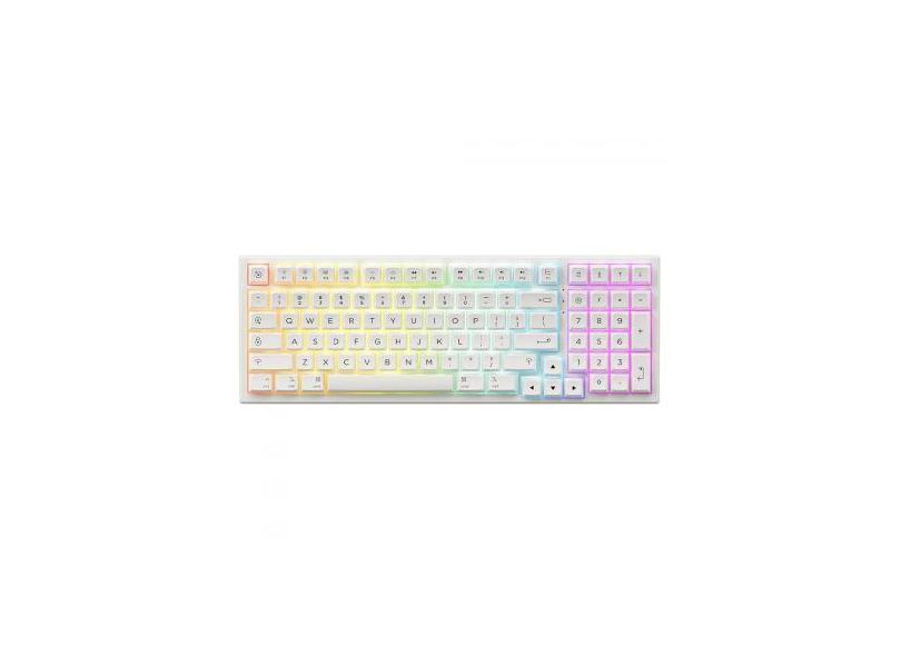 Teclado Akko Switch Air Linear Double Shot Pc98b Plus Air