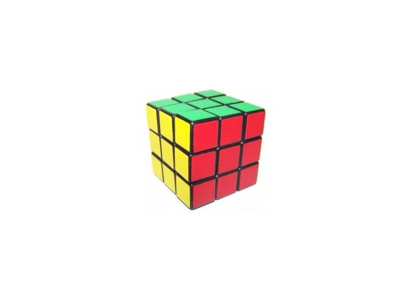 Cubo Mágico 3x3 6 cores 