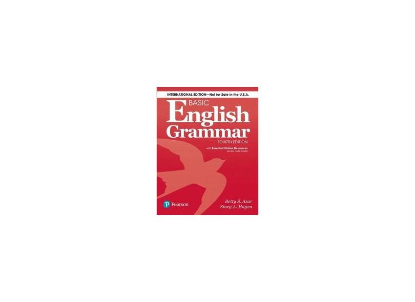Basic English Grammar 4e Student Book with Essential Online Resources ...