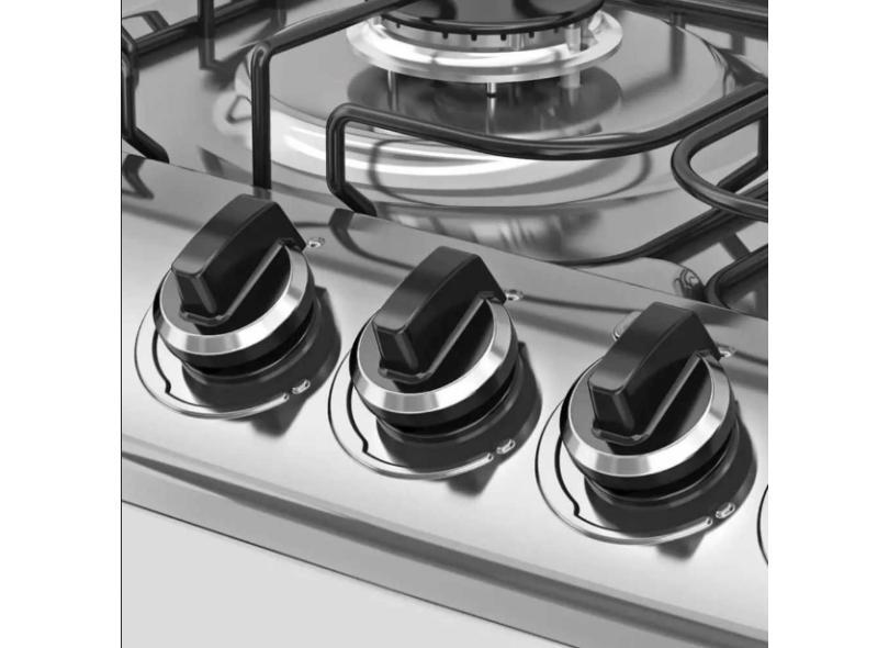 Fogão de Piso Itatiaia 5 Bocas Acendimento Automático Dream