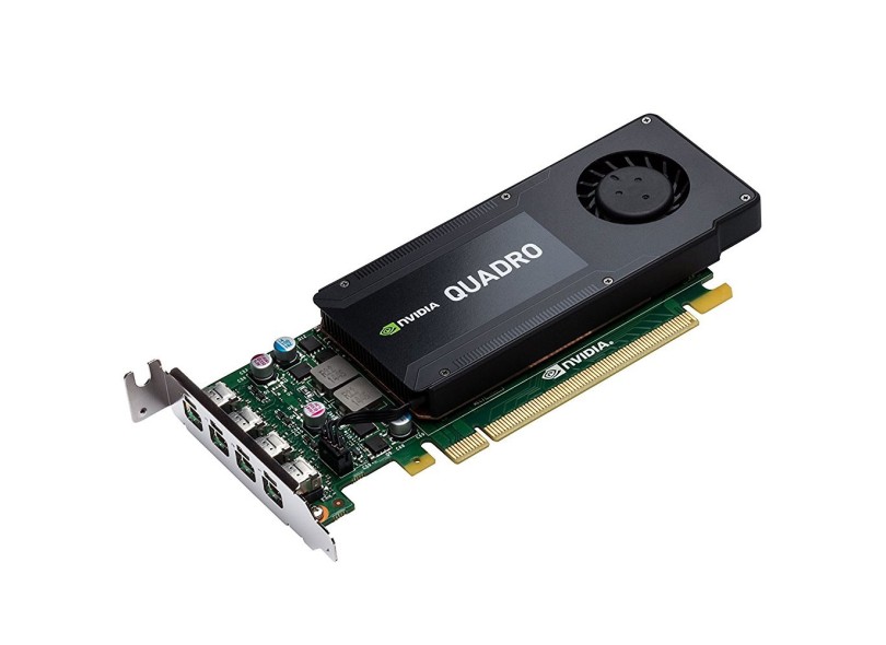 Placa de Video NVIDIA Quadro 1200 4 GB GDDR5 128 Bits PNY VCQK1200DVI-PB
