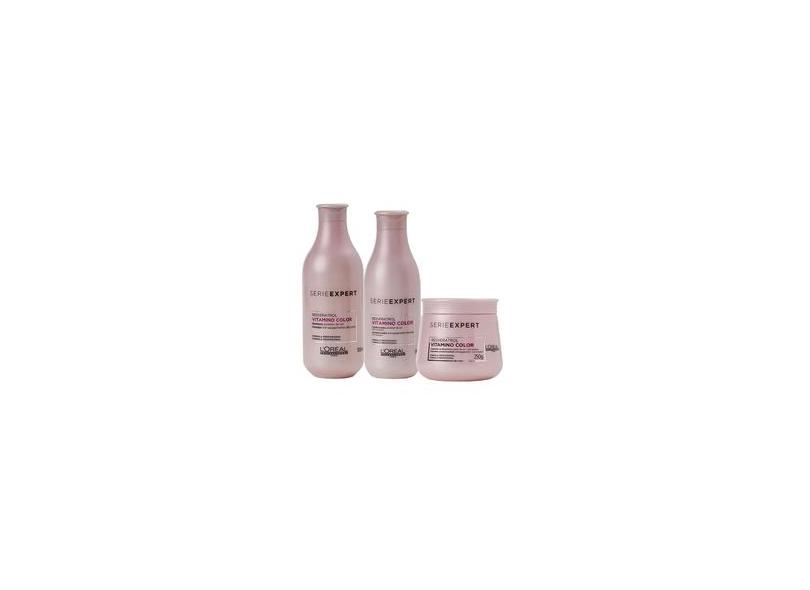 Kit L'oréal Professionnel Vitamino Color Resveratrol Tratamento Pequeno (3  Produtos) com o Melhor Preço é no Zoom