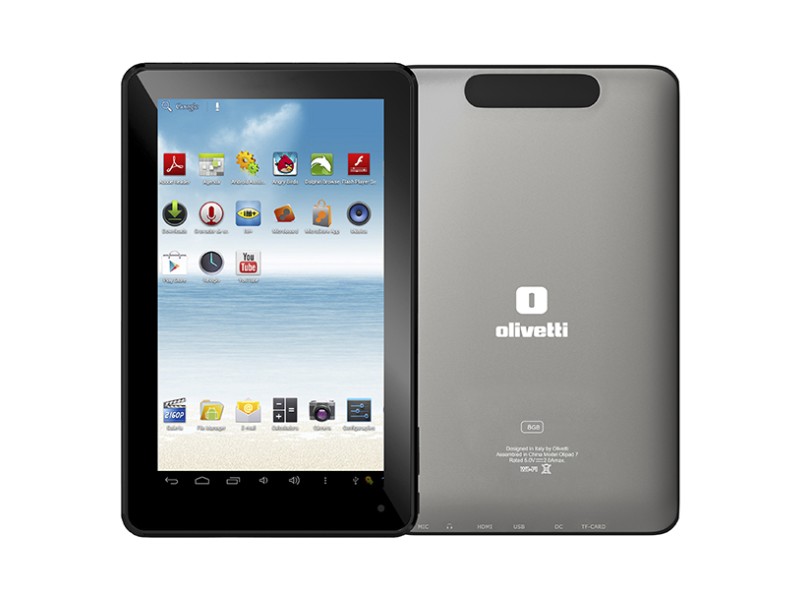 Tablet Olivetti Olipad 16 GB 7" Wi-Fi Android 4.0 (Ice Cream Sandwich) M1370