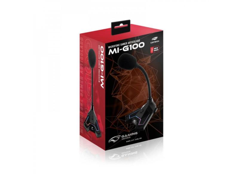 Microfone Gamer C3tech Mi-g100bk