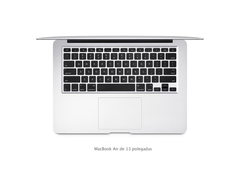 Macbook Air Apple Intel Core i5 4 GB de RAM 13.3 " Mac OS X Mavericks MD761BZ/B