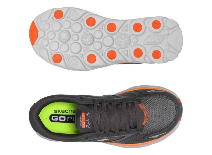 Tênis Skechers Masculino Corrida GoRun Ride 3