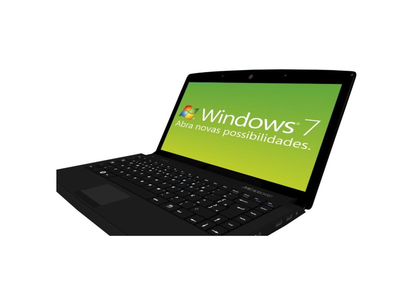 Notebook Microboard EI786 8GB HD 640GB Intel Core i7 620M Windows 7 Home Premium