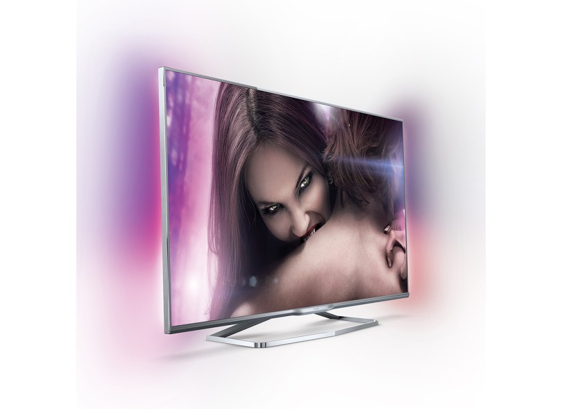 TV LED 55" Smart TV Philips Série 7000 3D Full HD 4 HDMI 55PFG7109