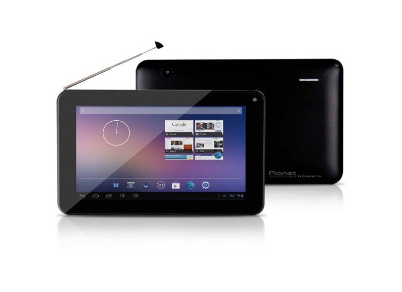 Tablet Bravva Planet Tab 8 GB TFT 7" Android 4.2 (Jelly Bean Plus) 2 MP BV-4000TV