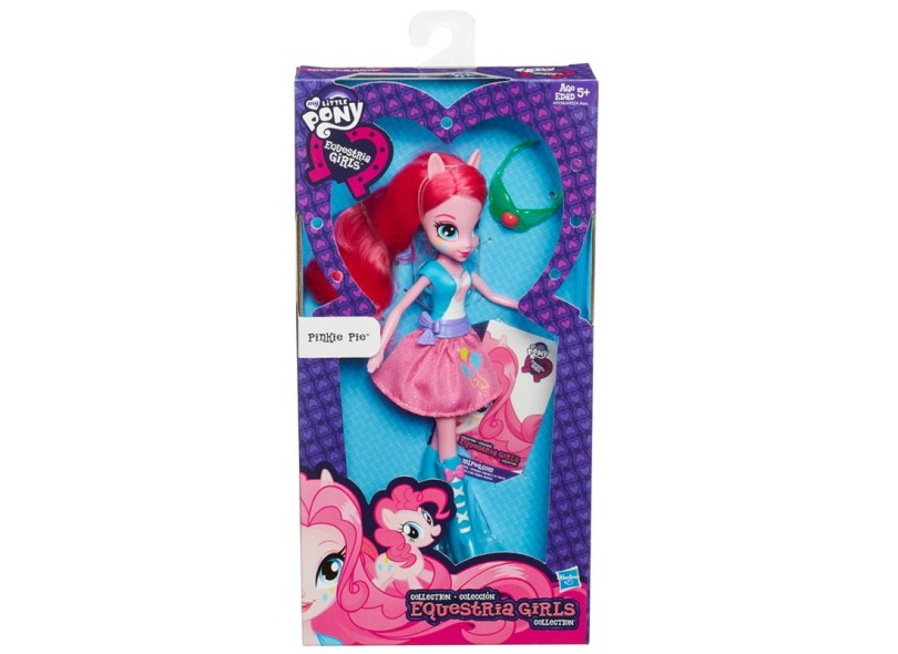 Boneca My Little Pony Pinkie Pie Equestria Girls Collection A9256 Hasbro