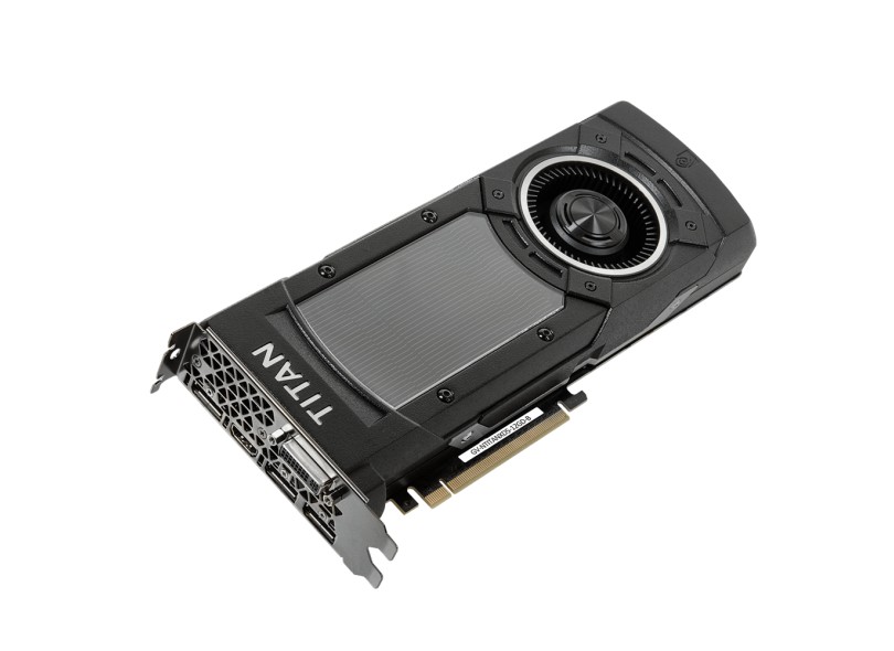 Placa de Video NVIDIA GeForce GTX Titan X 12 GB DDR5 384 Bits Gigabyte GV-NTITANXD5-12GD-B