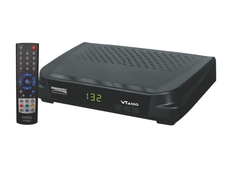 Receptor de TV Digital Anadigi SD VT4100 Visiontec