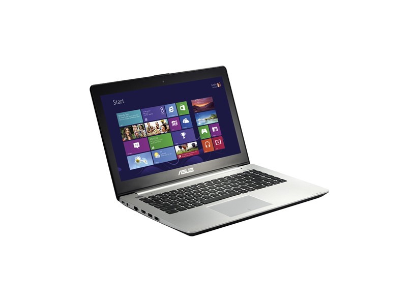 Notebook Asus VivoBook Intel Core i7 4500U 12 GB de RAM SSD 240 GB LED 14 " Touchscreen 4400 Windows 8 S451LA
