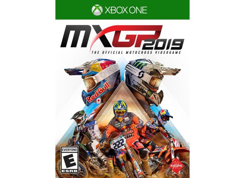 Jogo Mxgp 2019 Xbox One Milestone