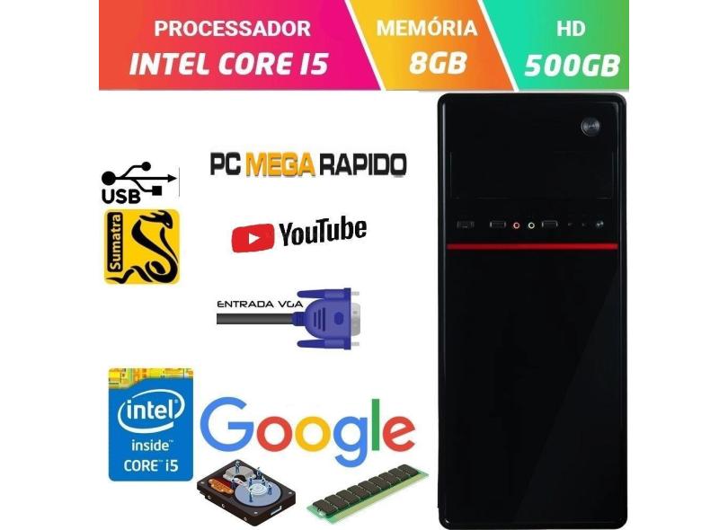 Computador I5 8gb HD 500GB