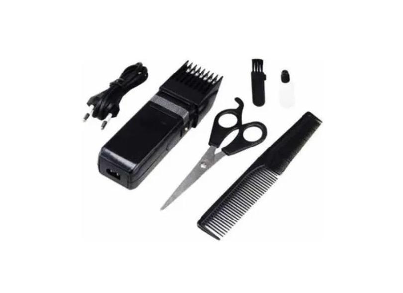 Barbeador Elétrico Aparador De Cabelo Profissional Sem Fio - A.R Varie