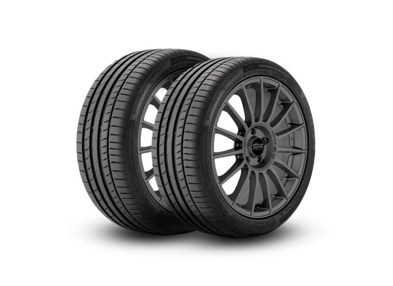 Kit 2 Pneus Continental 235/55 R19 101W SportContact 5 suv