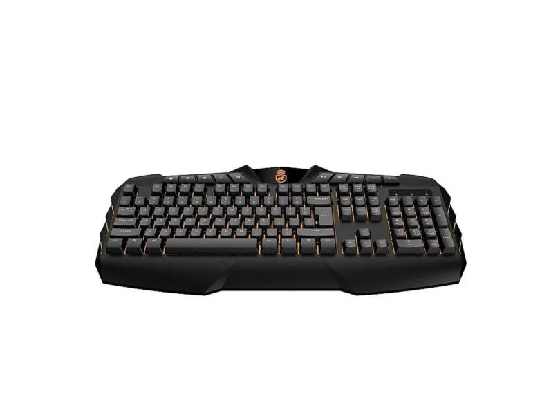 Teclado Gamer Semi-Mecânico Tech Fury - Gshield