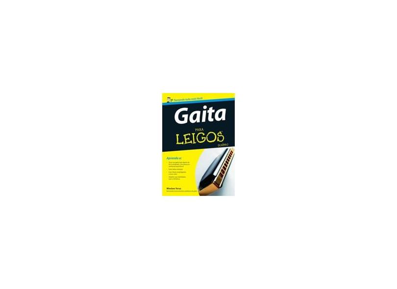 Gaita Para Leigos - Winslow Yerxa - 9788576088295