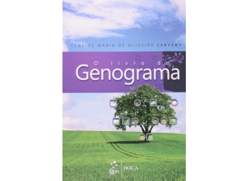 O Livro do Genograma - Ceneide Maria De Oliveira Cerveny - 9788527725972