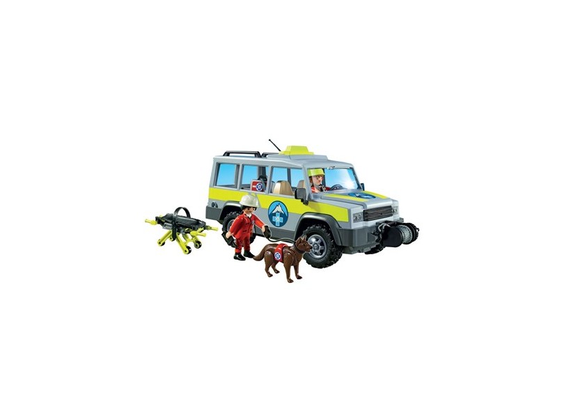 Boneco Playmobil Country Caminhão de Resgate 5427 - Sunny