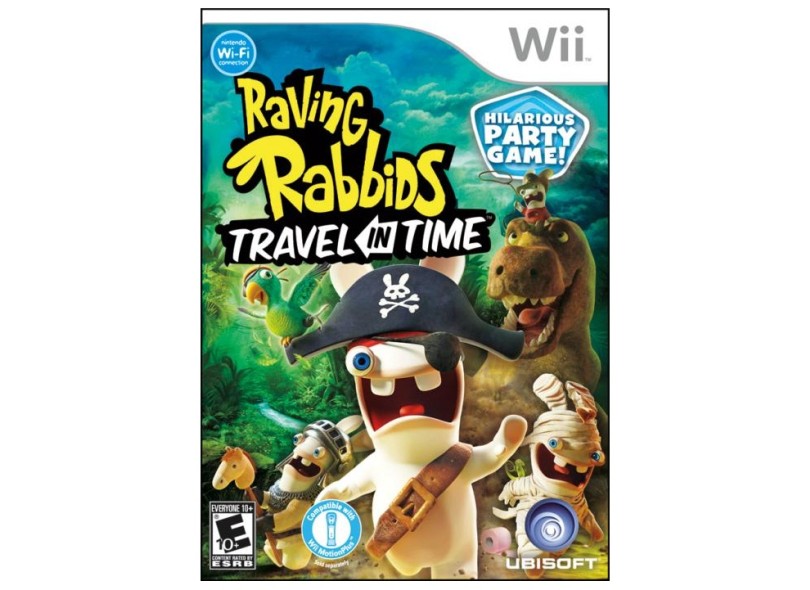 Jogo Raving Rabbids Travel in Time Ubisoft Wii