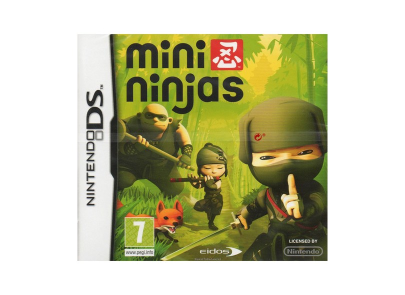 Jogo Mini Ninjas Eidos NDS