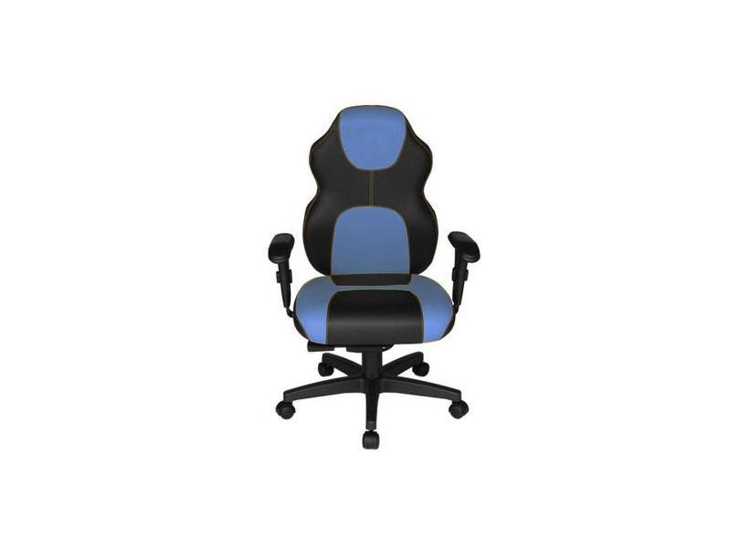 Cadeira Gamer Diretor Linha Gamer Racing Azul - Design Office Móveis