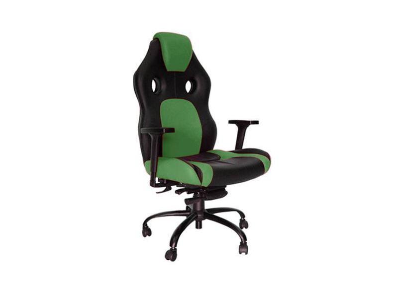 Cadeira Gamer Para Escritório Linha Gamer Racing Verde - Design Office