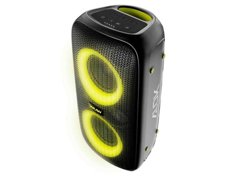 Caixa De Som Bluetooth WAAW By Alok Infinite 100 Bluetooth