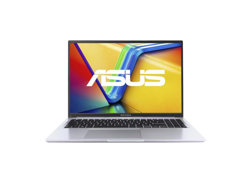 Notebook Asus VivoBook 16 Intel Core i7 1355U 16" 16GB SSD 1TB Windows 11 X1605VA-MB764W